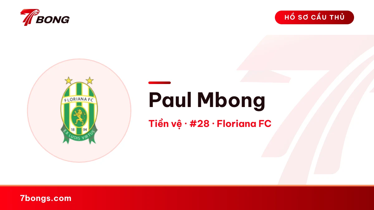 Paul Mbong — Floriana FC