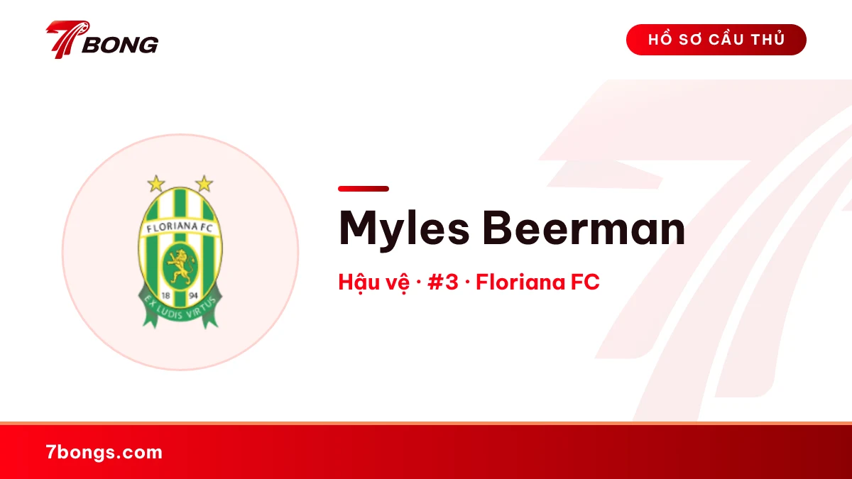 Myles Beerman — Floriana FC