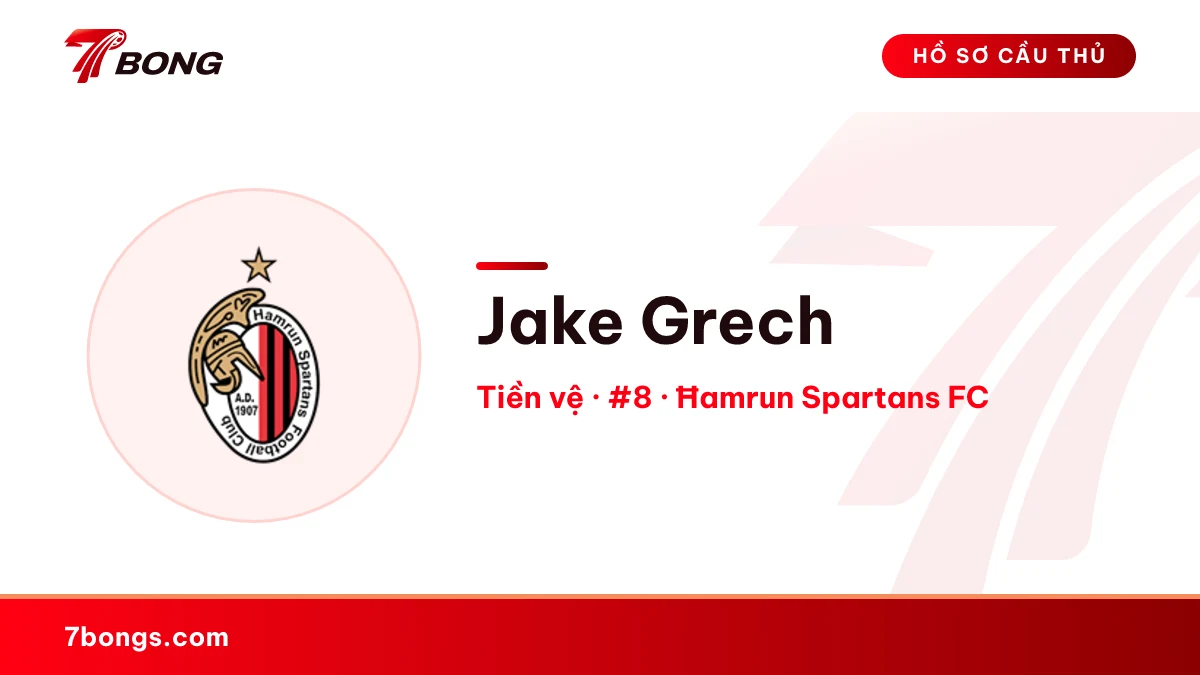 Jake Grech — Ħamrun Spartans FC