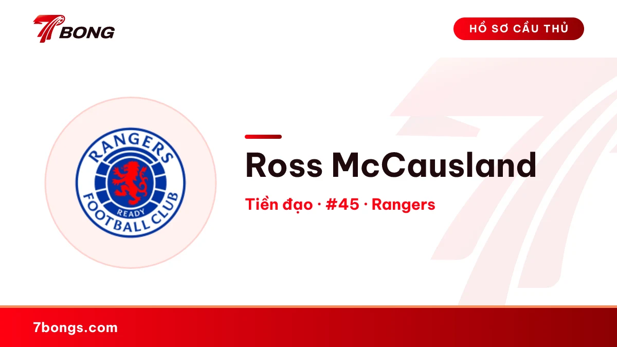 Ross McCausland — Rangers