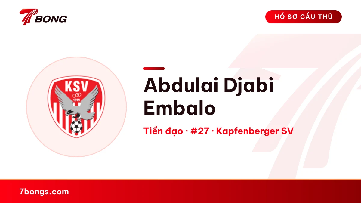 Abdulai Djabi Embalo — Kapfenberger SV