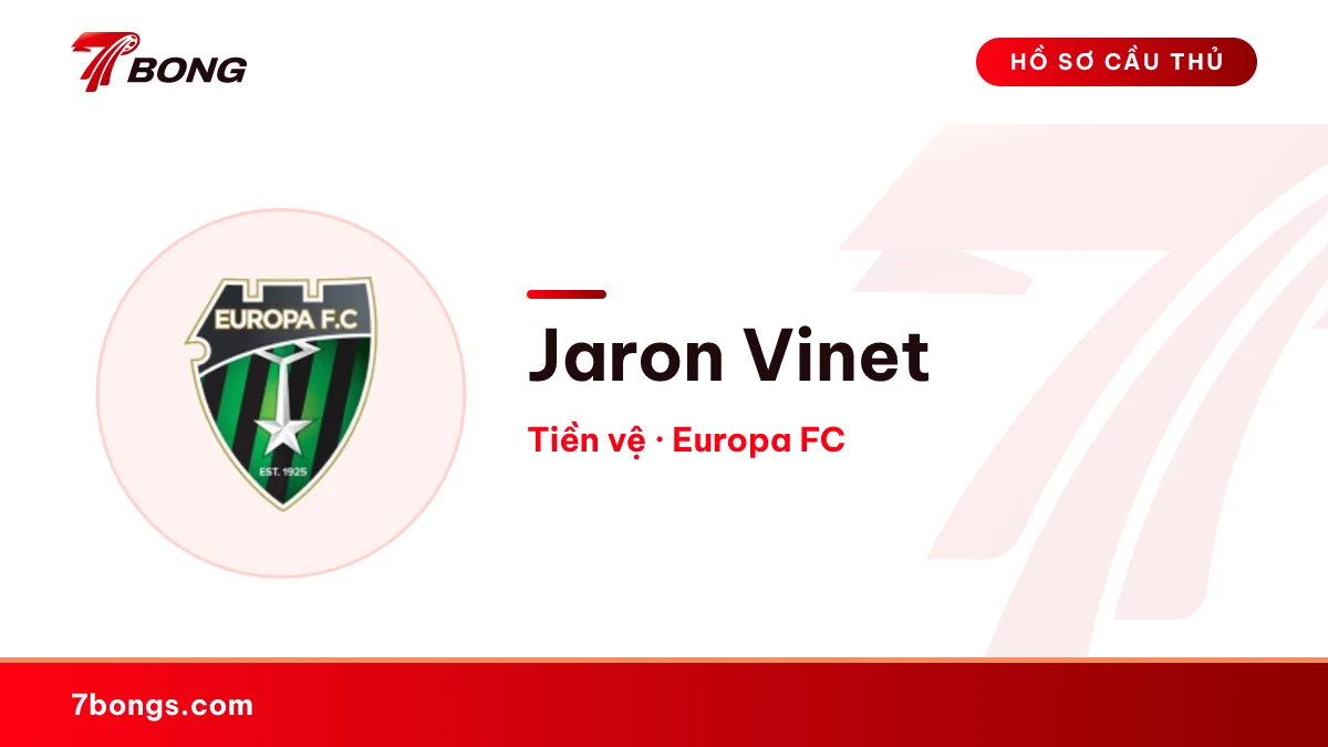 Jaron Vinet — Europa FC