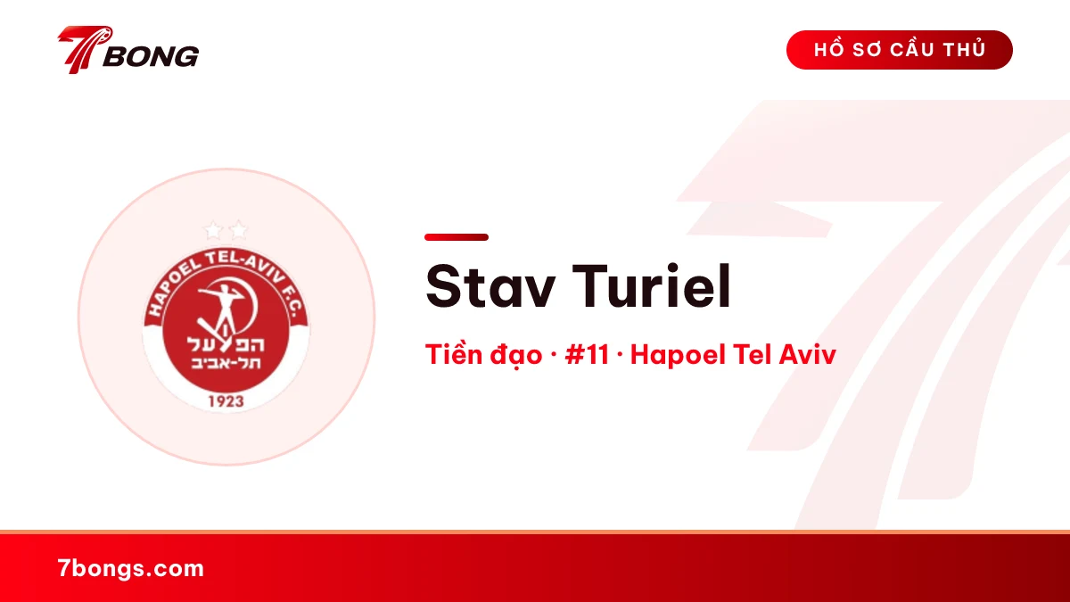 Stav Turiel — Hapoel Tel Aviv