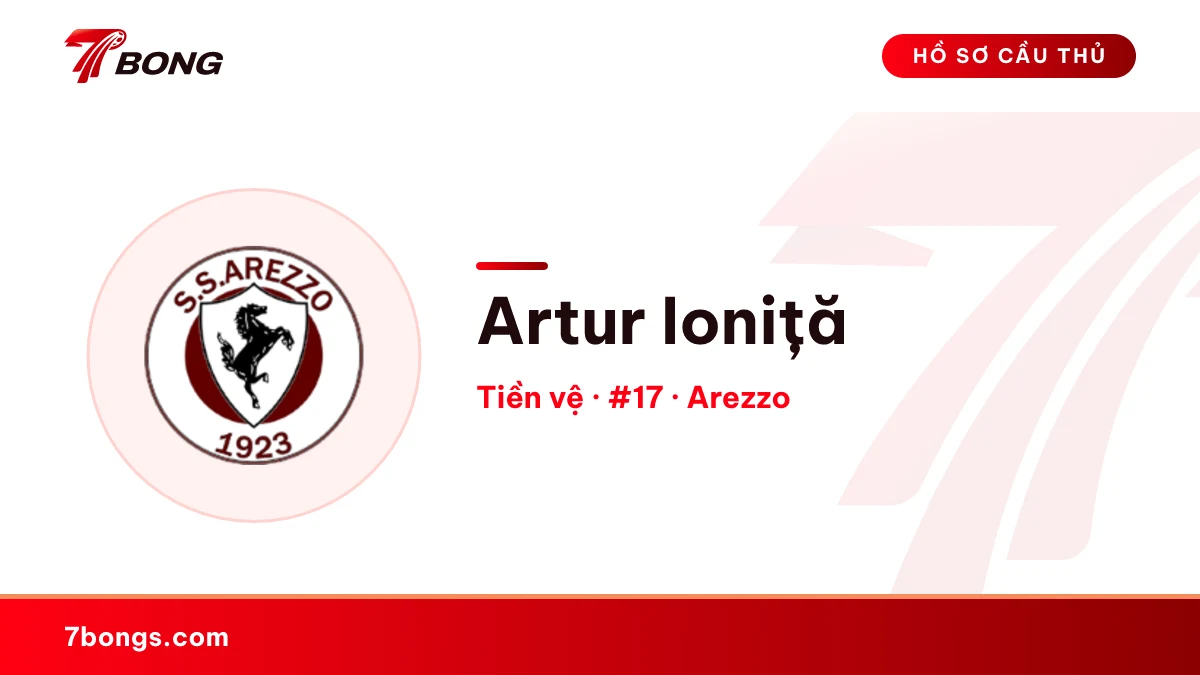 Artur Ioniță — Arezzo