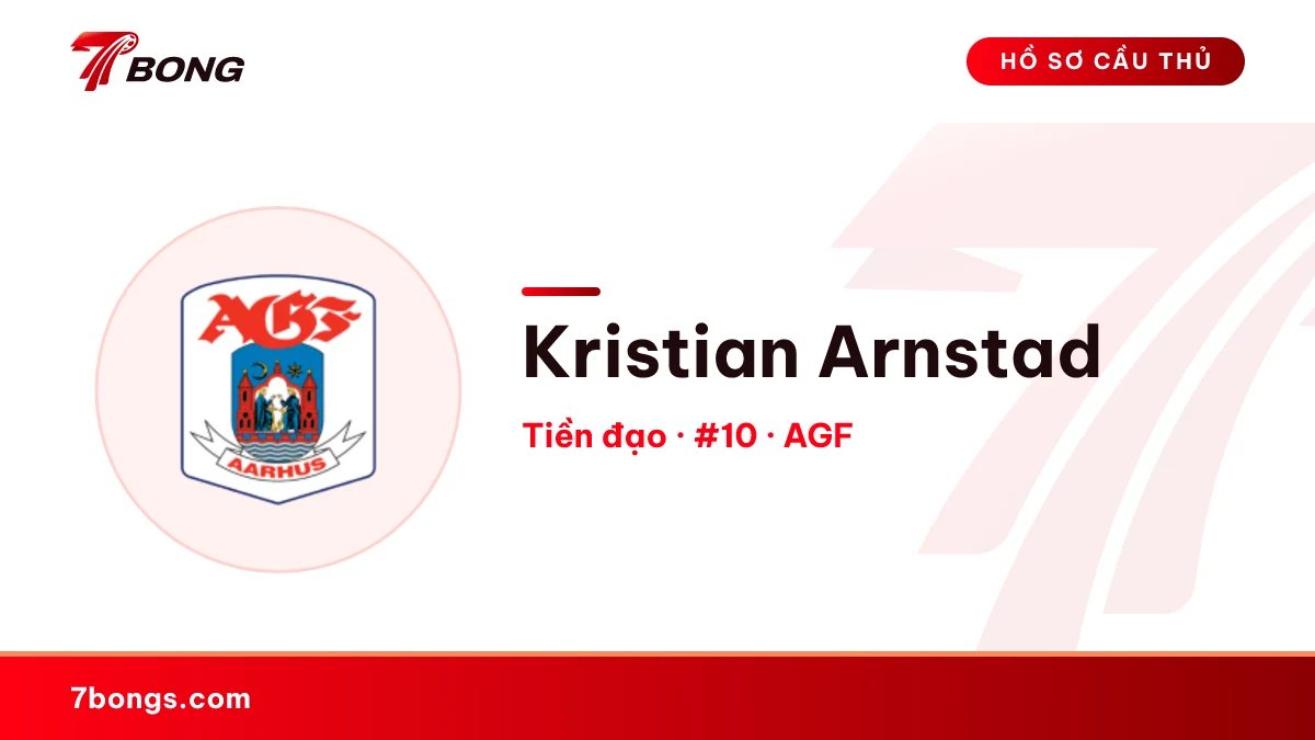 Kristian Arnstad — AGF