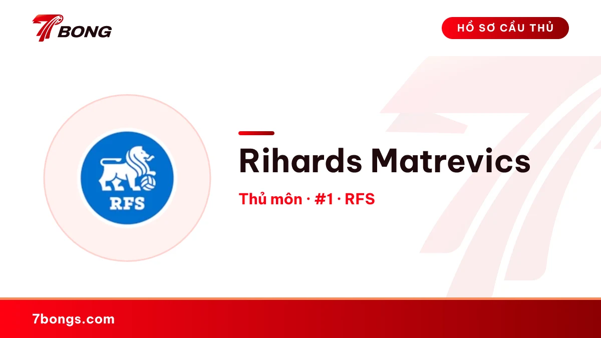 Rihards Matrevics — RFS