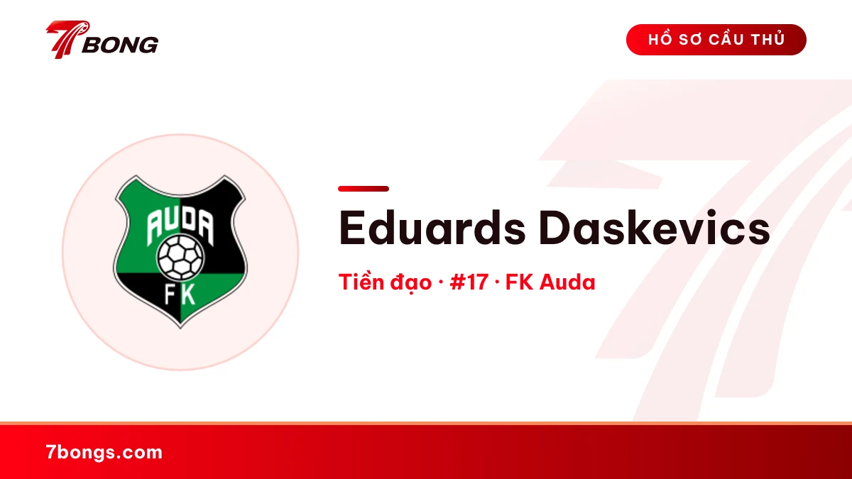 Eduards Daskevics — FK Auda