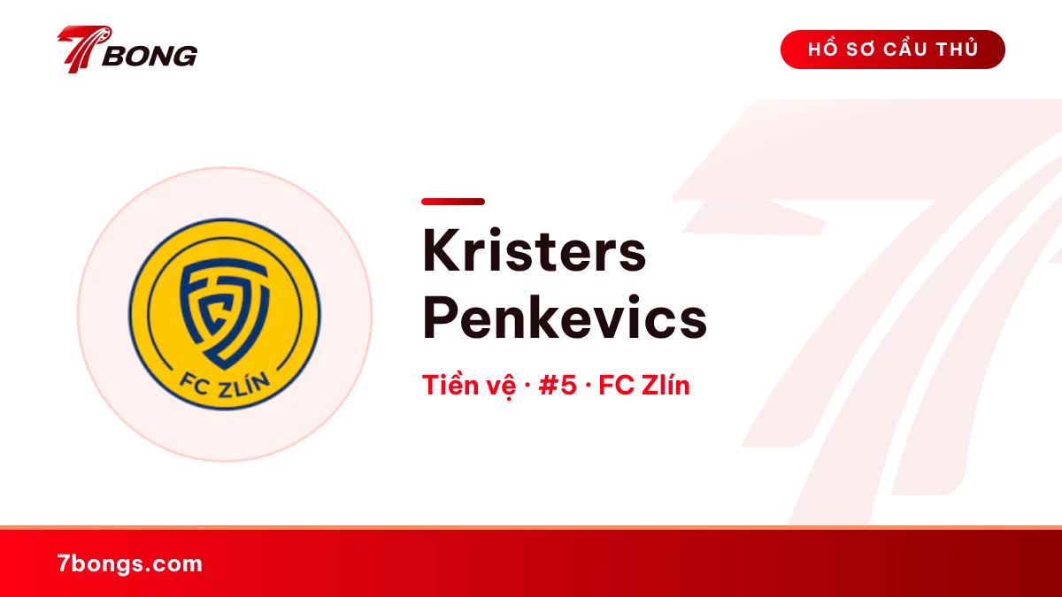 Kristers Penkevics — FC Zlín