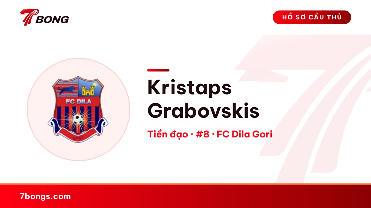 Kristaps Grabovskis — FC Dila Gori