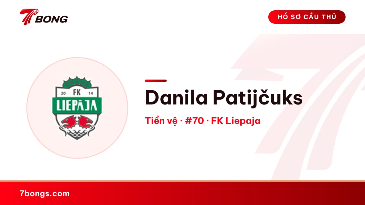 Danila Patijčuks — FK Liepaja