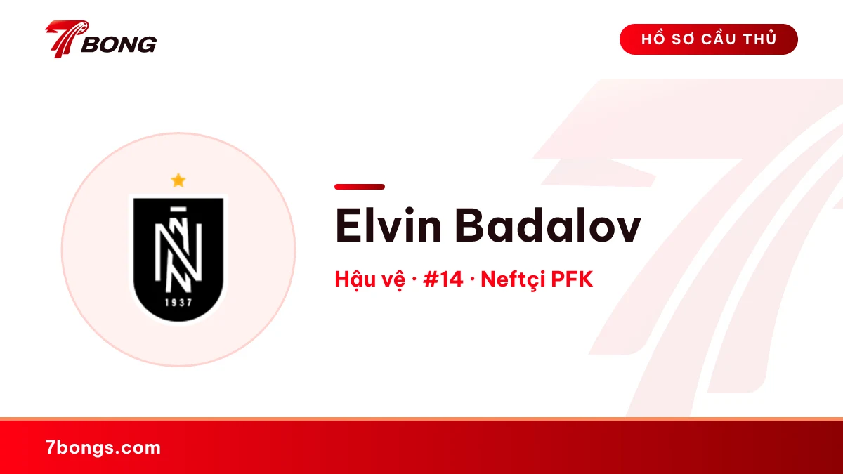 Elvin Badalov — Neftçi PFK