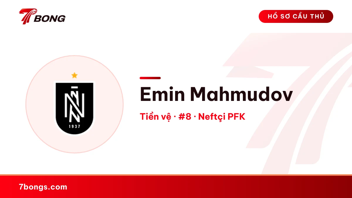 Emin Mahmudov — Neftçi PFK