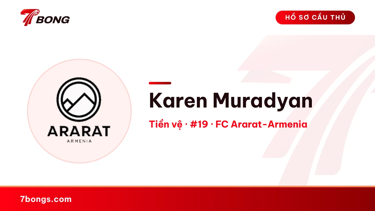 Karen Muradyan — FC Ararat-Armenia