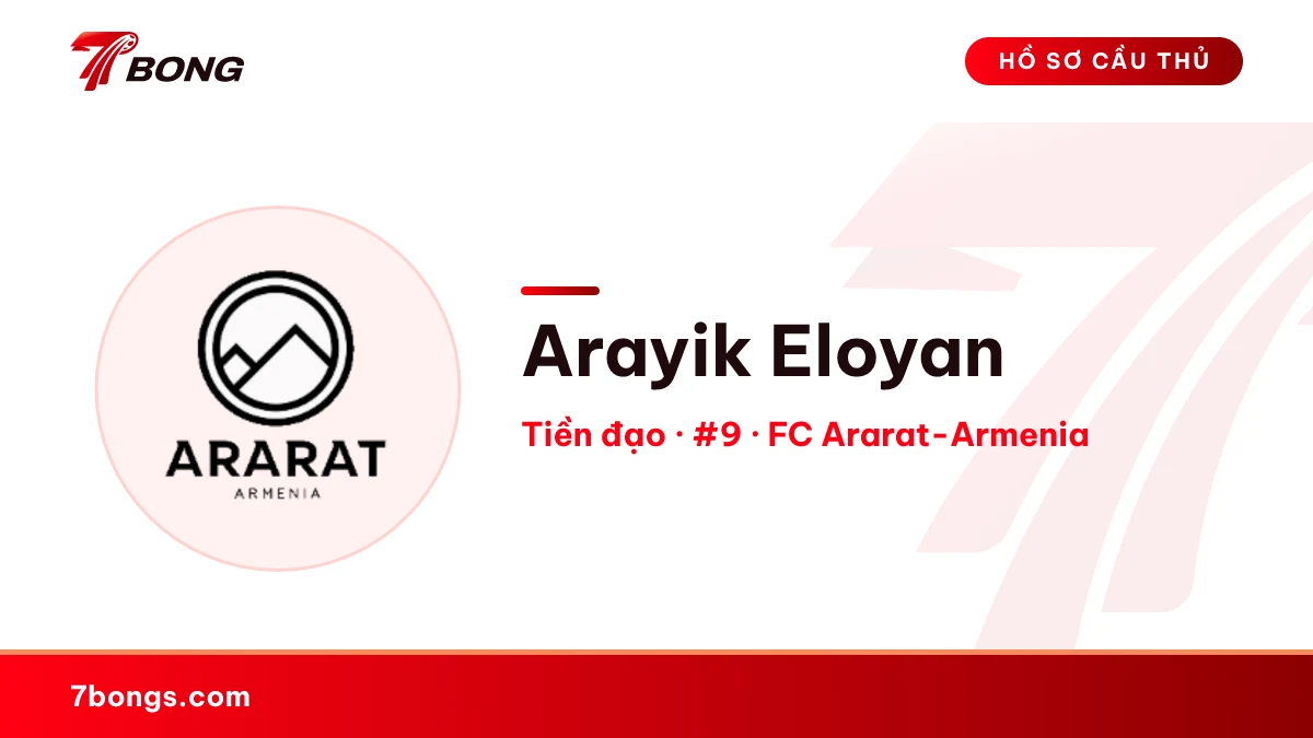 Arayik Eloyan — FC Ararat-Armenia