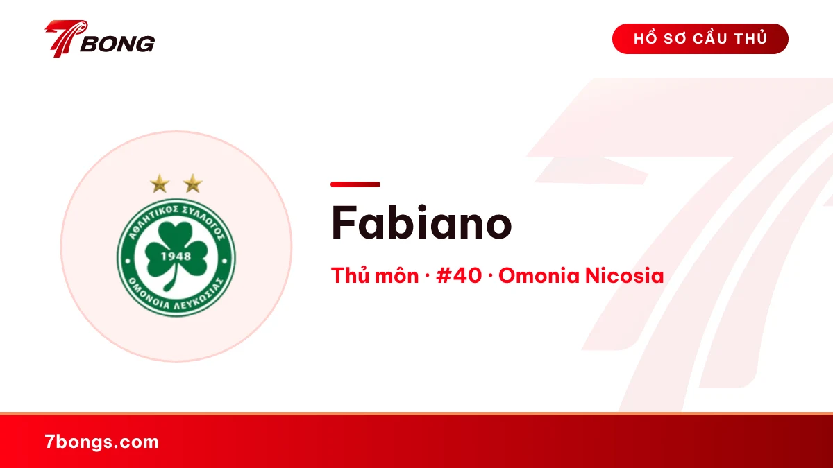 Fabiano — Omonia Nicosia