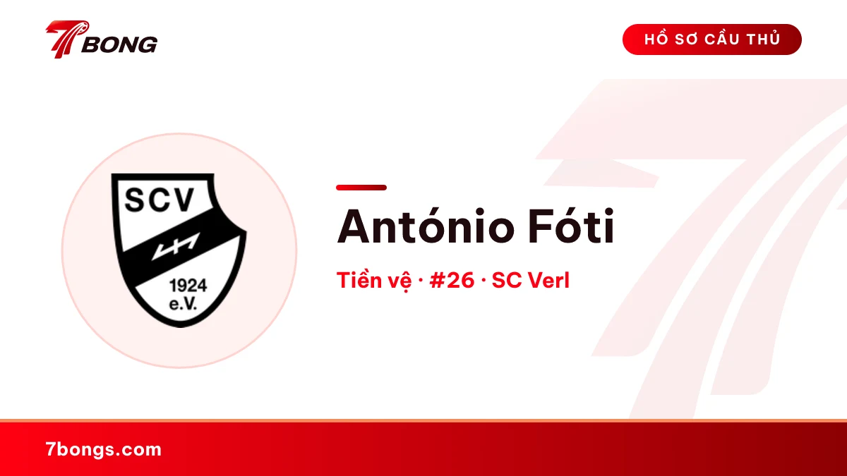 António Fóti — SC Verl
