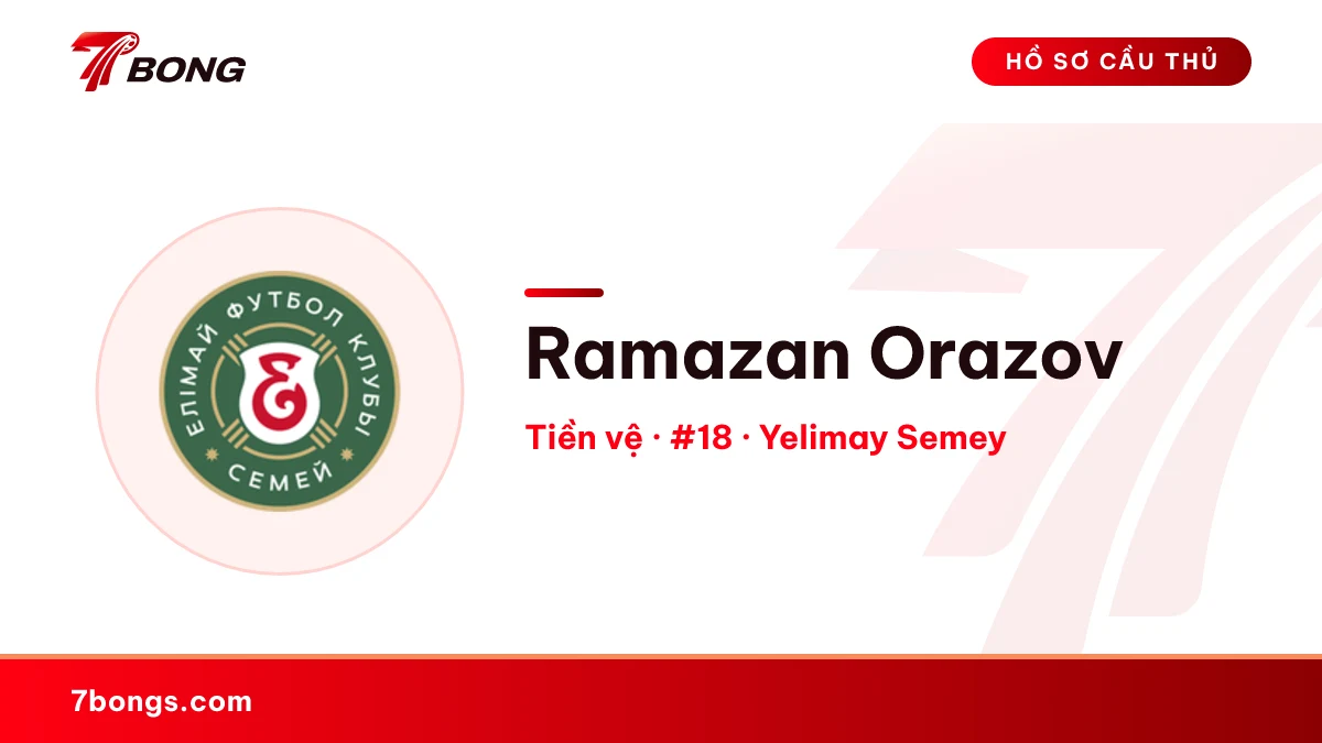 Ramazan Orazov — Yelimay Semey