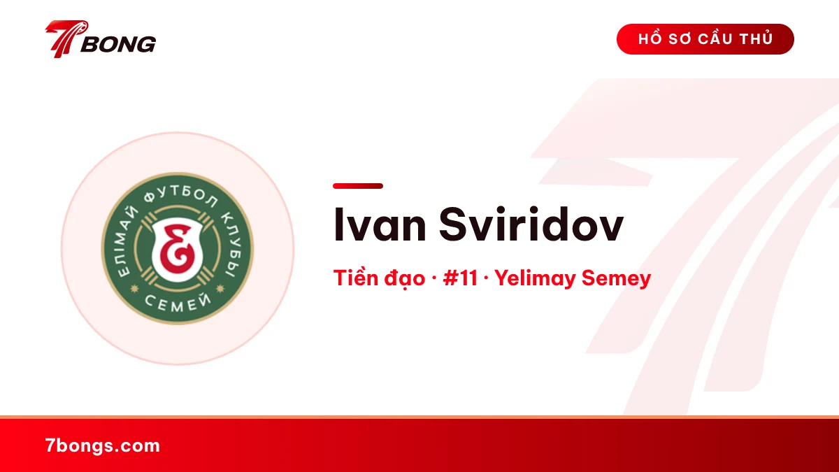 Ivan Sviridov — Yelimay Semey
