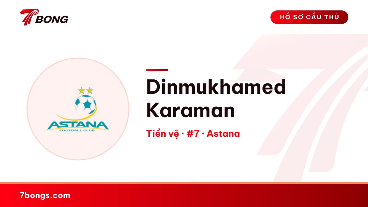 Dinmukhamed Karaman — Astana