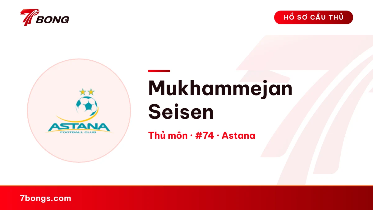 Mukhammejan Seisen — Astana