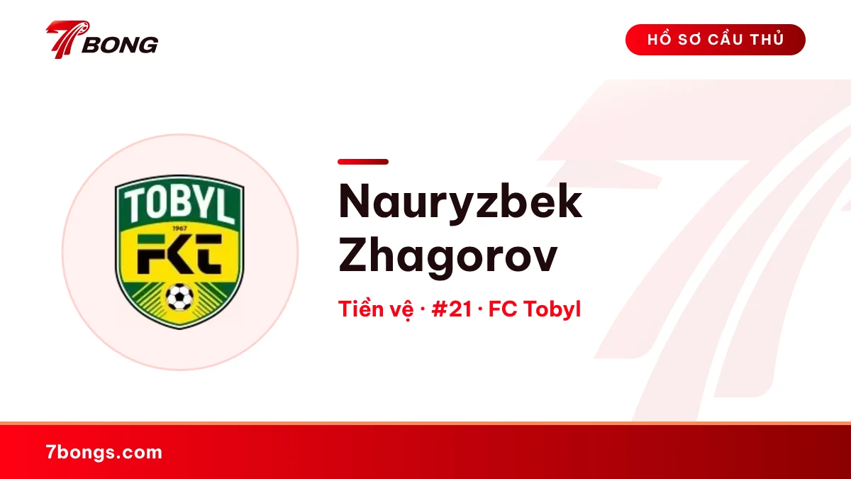 Nauryzbek Zhagorov — FC Tobyl