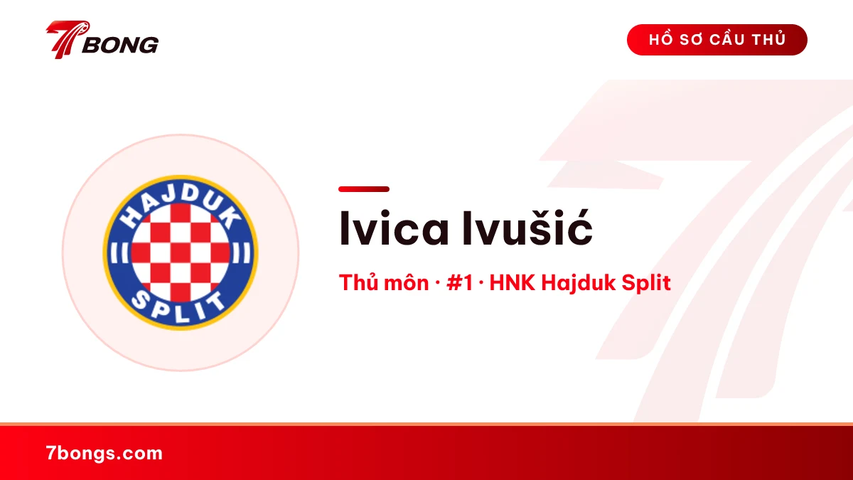 Ivica Ivušić — HNK Hajduk Split
