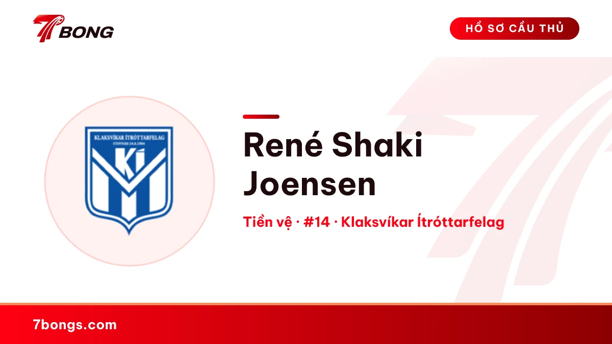 René Shaki Joensen — Klaksvíkar Ítróttarfelag