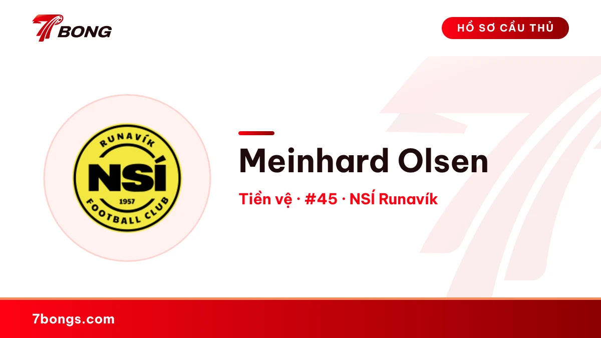 Meinhard Olsen — NSÍ Runavík