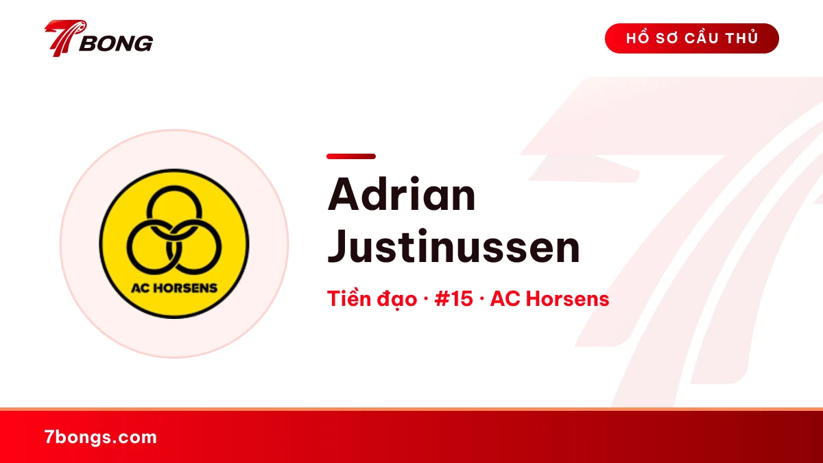 Adrian Justinussen — AC Horsens