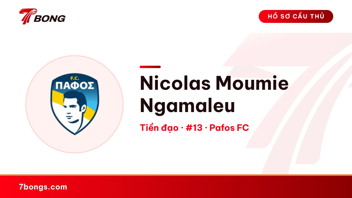 Nicolas Moumie Ngamaleu — Pafos FC