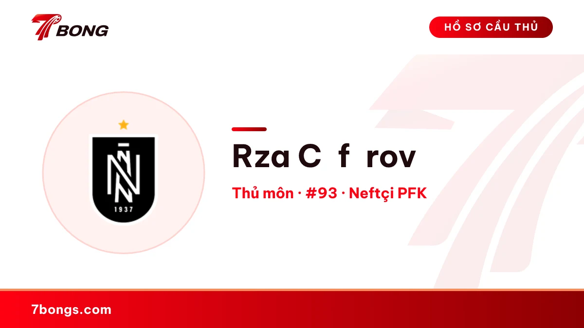 Rza Cəfərov — Neftçi PFK