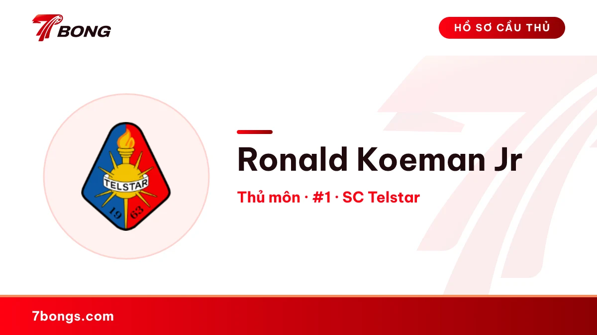 Ronald Koeman Jr — SC Telstar