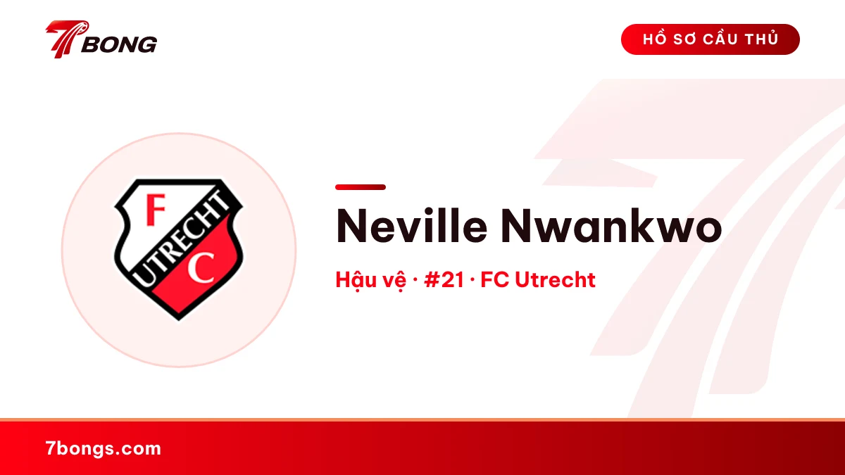 Neville Nwankwo — FC Utrecht