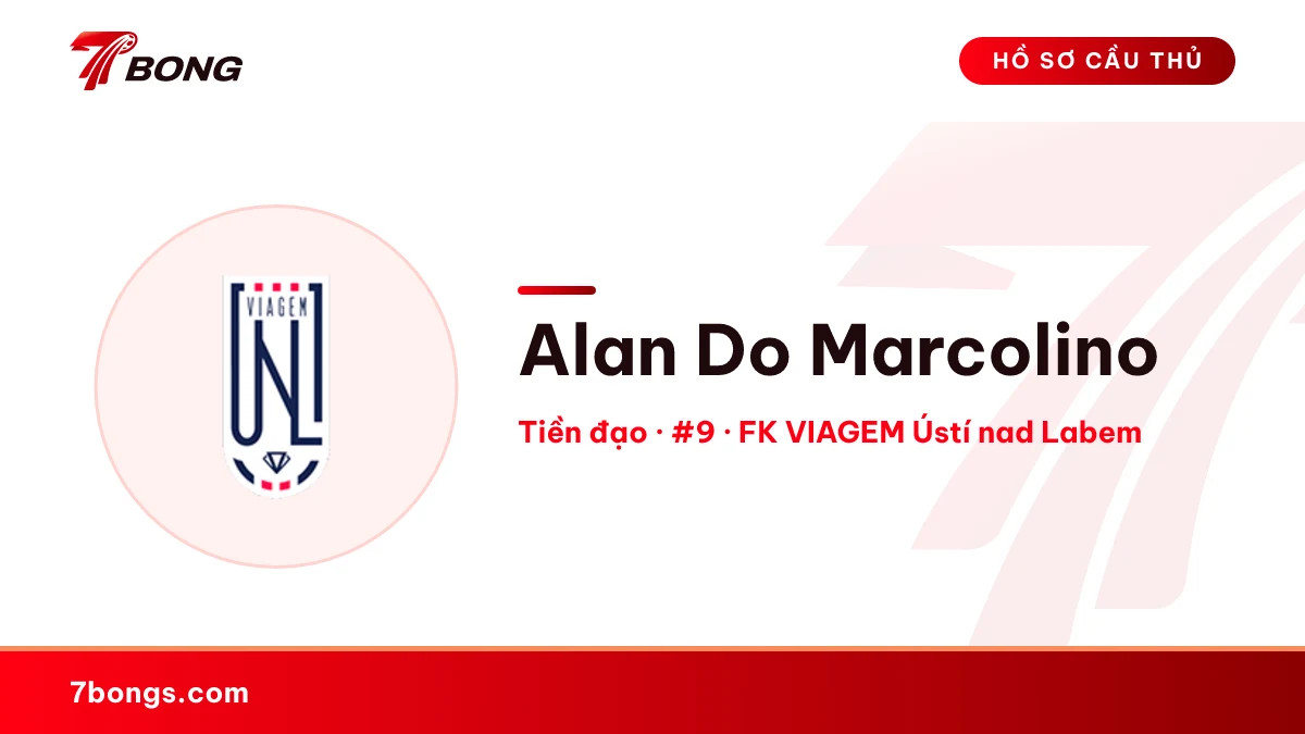 Alan Do Marcolino — FK VIAGEM Ústí nad Labem