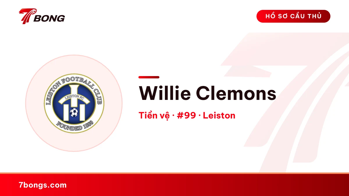 Willie Clemons — Leiston