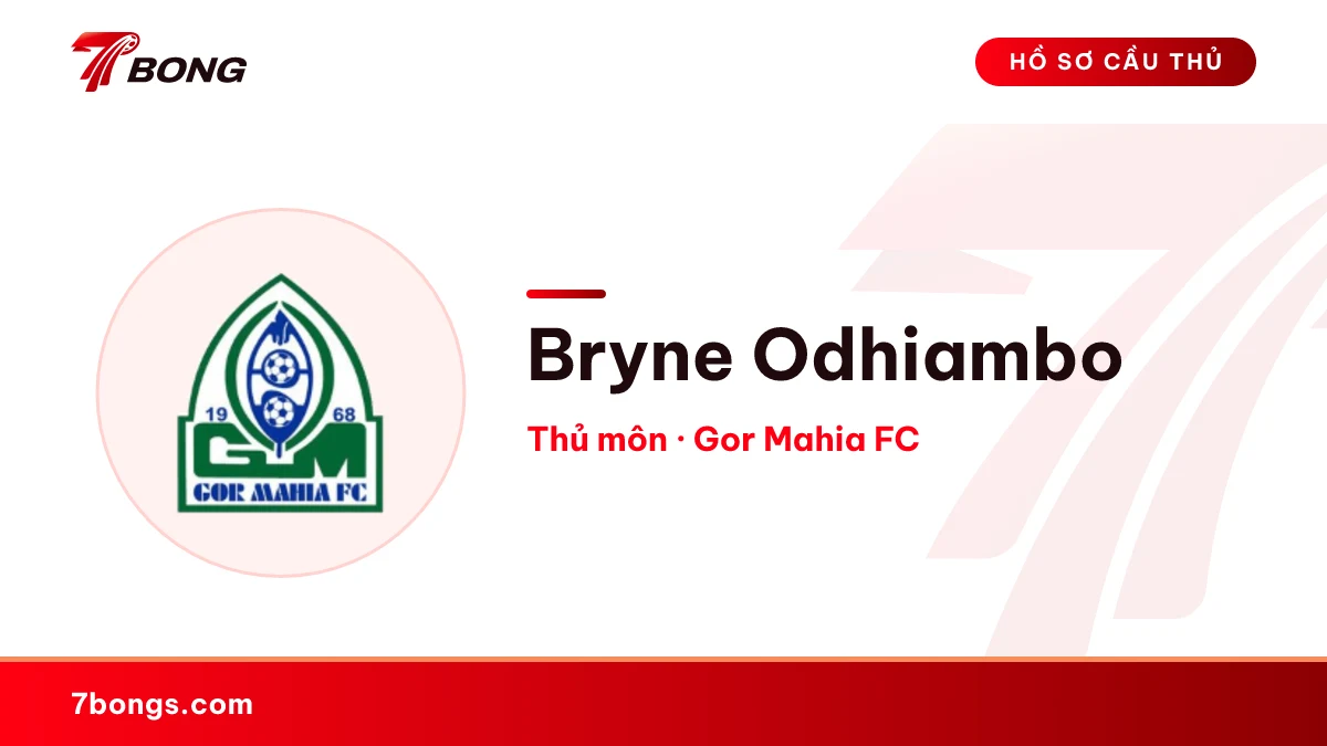 Bryne Odhiambo — Gor Mahia FC