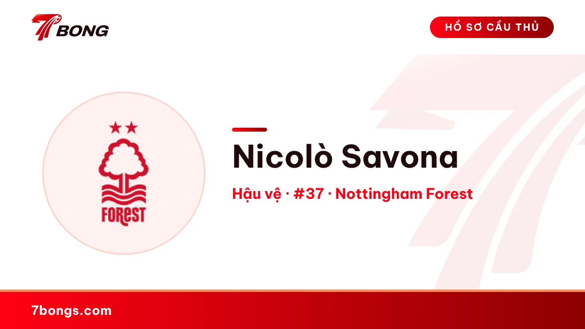 Nicolò Savona — Nottingham Forest