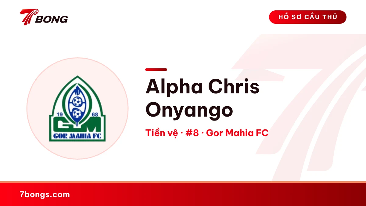 Alpha Chris Onyango — Gor Mahia FC