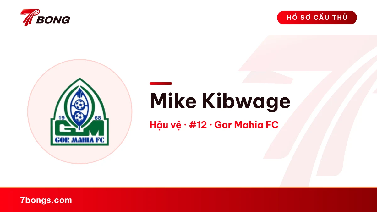 Mike Kibwage — Gor Mahia FC