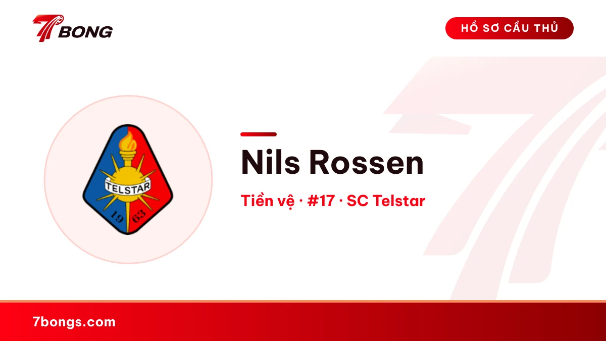Nils Rossen — SC Telstar