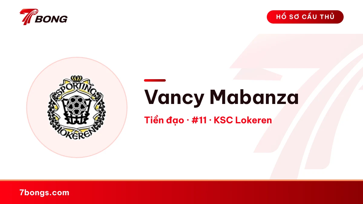 Vancy Mabanza — KSC Lokeren