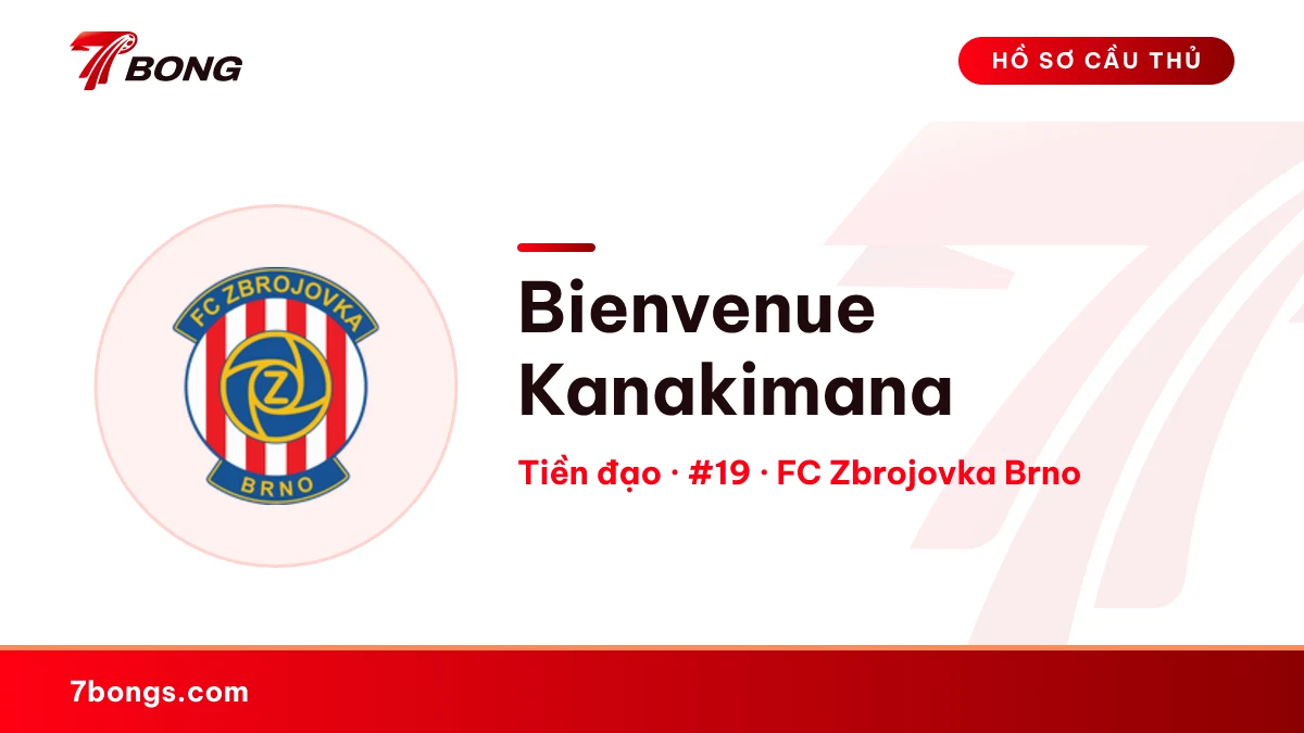 Bienvenue Kanakimana — FC Zbrojovka Brno