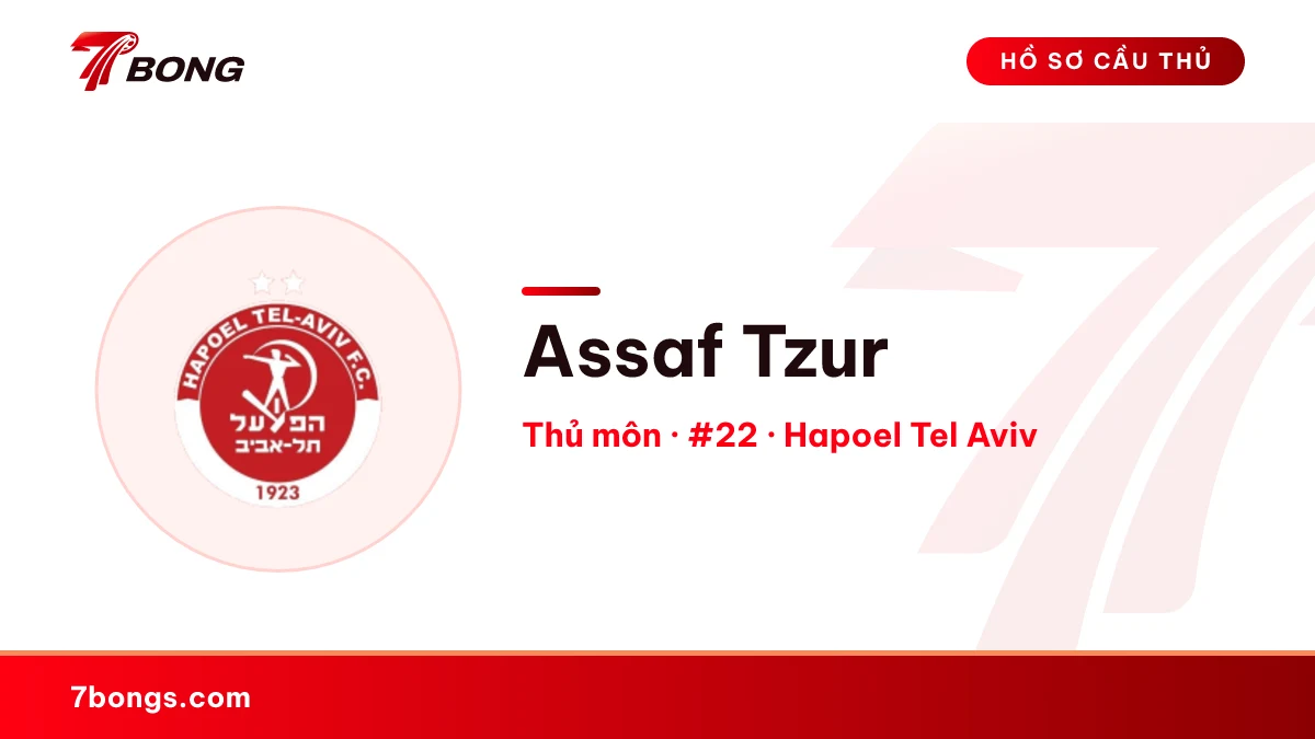 Assaf Tzur — Hapoel Tel Aviv