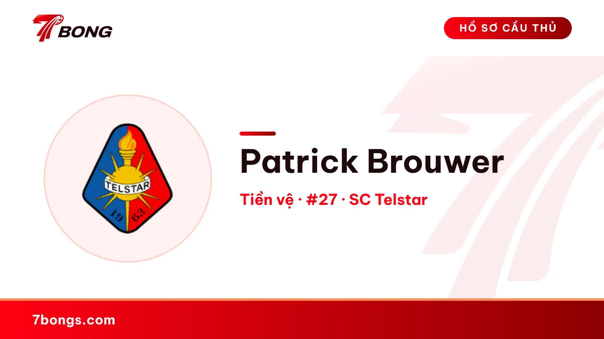 Patrick Brouwer — SC Telstar
