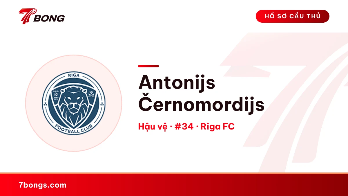Antonijs Černomordijs — Riga FC
