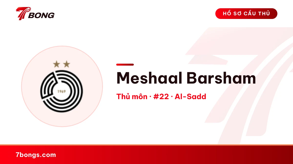 Meshaal Barsham — Al-Sadd
