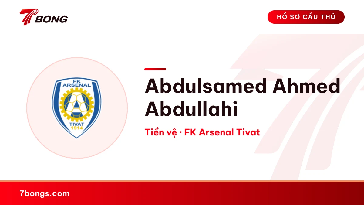 Abdulsamed Ahmed Abdullahi — FK Arsenal Tivat