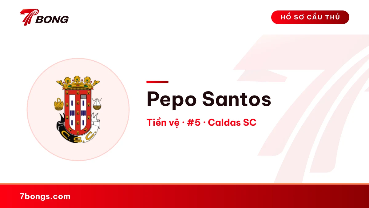 Pepo Santos — Caldas SC