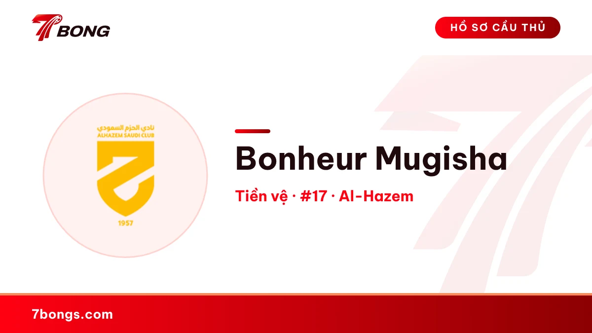 Bonheur Mugisha — Al-Hazem