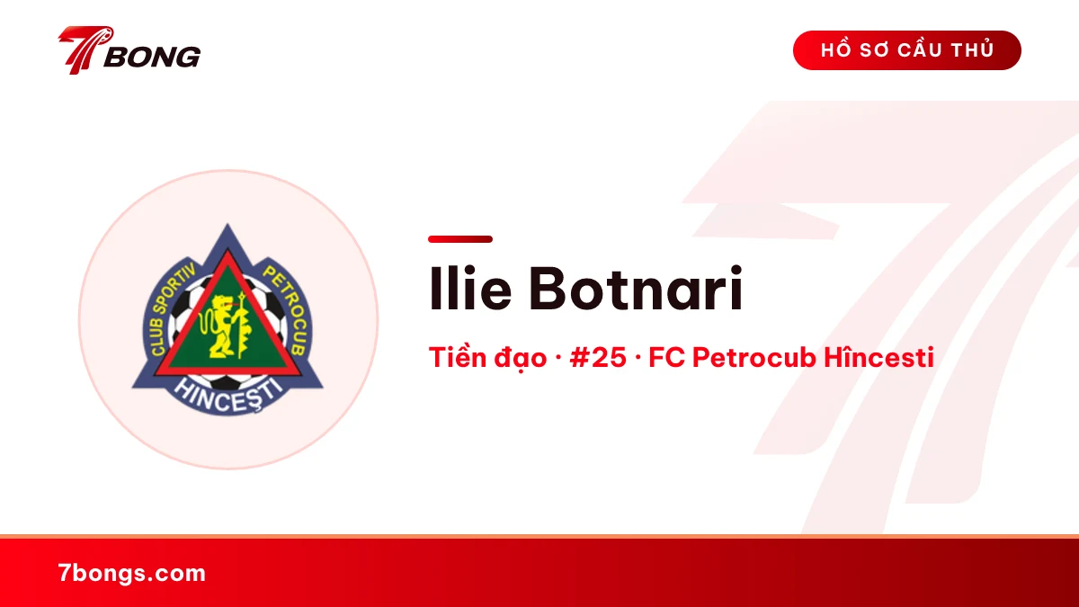 Ilie Botnari — FC Petrocub Hîncesti